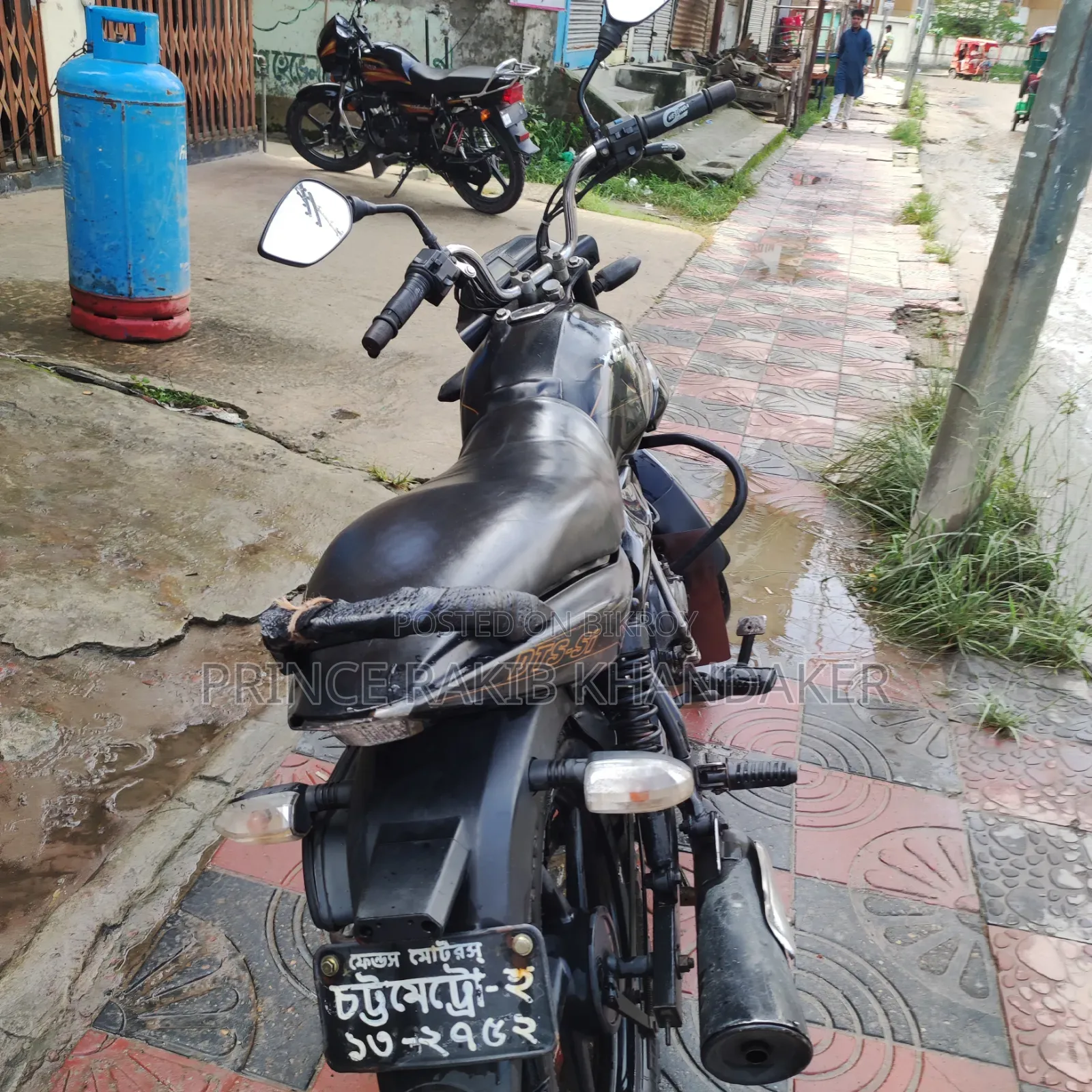 Bajaj XCD 125 2018 Black