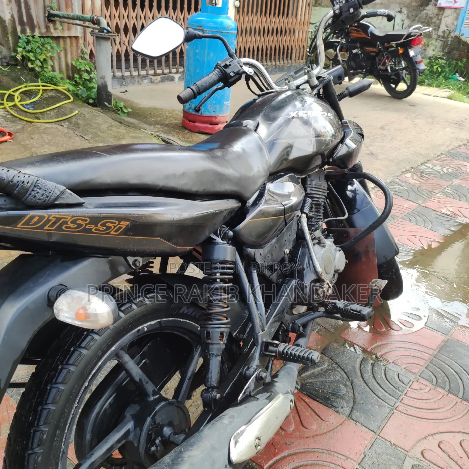 Bajaj XCD 125 2018 Black