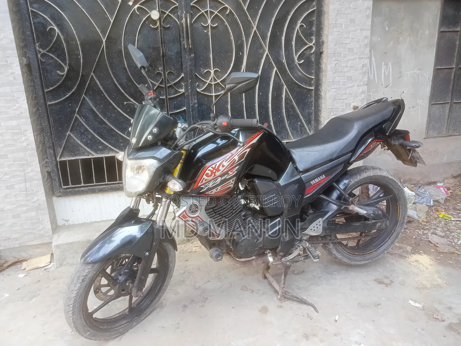 Yamaha FZ 2011 Black