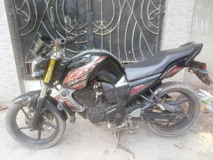 Yamaha FZ 2011 Black