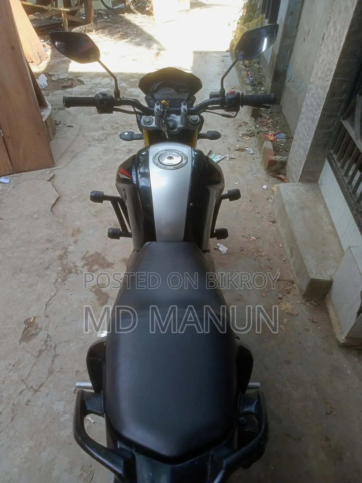Yamaha FZ 2011 Black