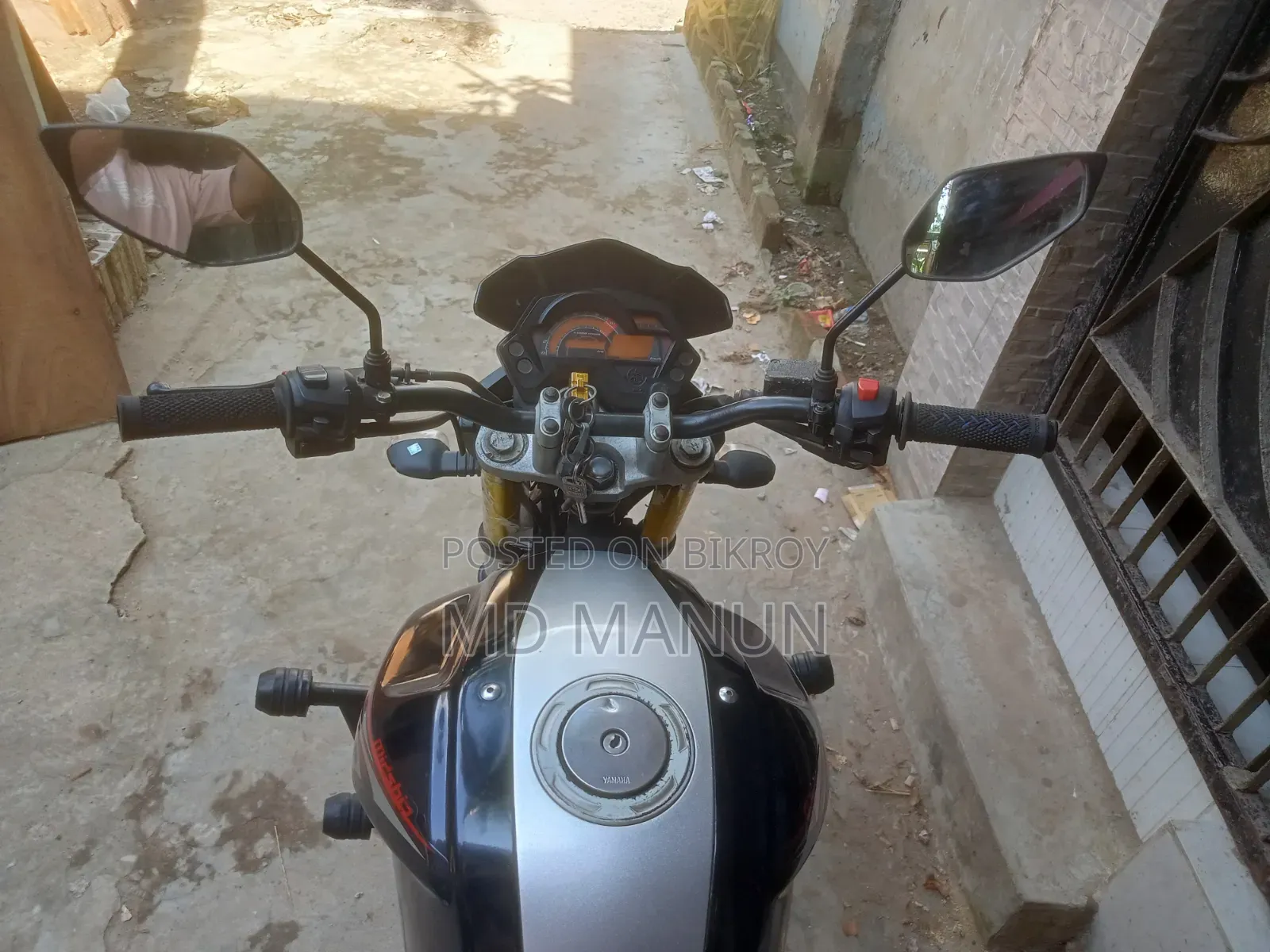 Yamaha FZ 2011 Black