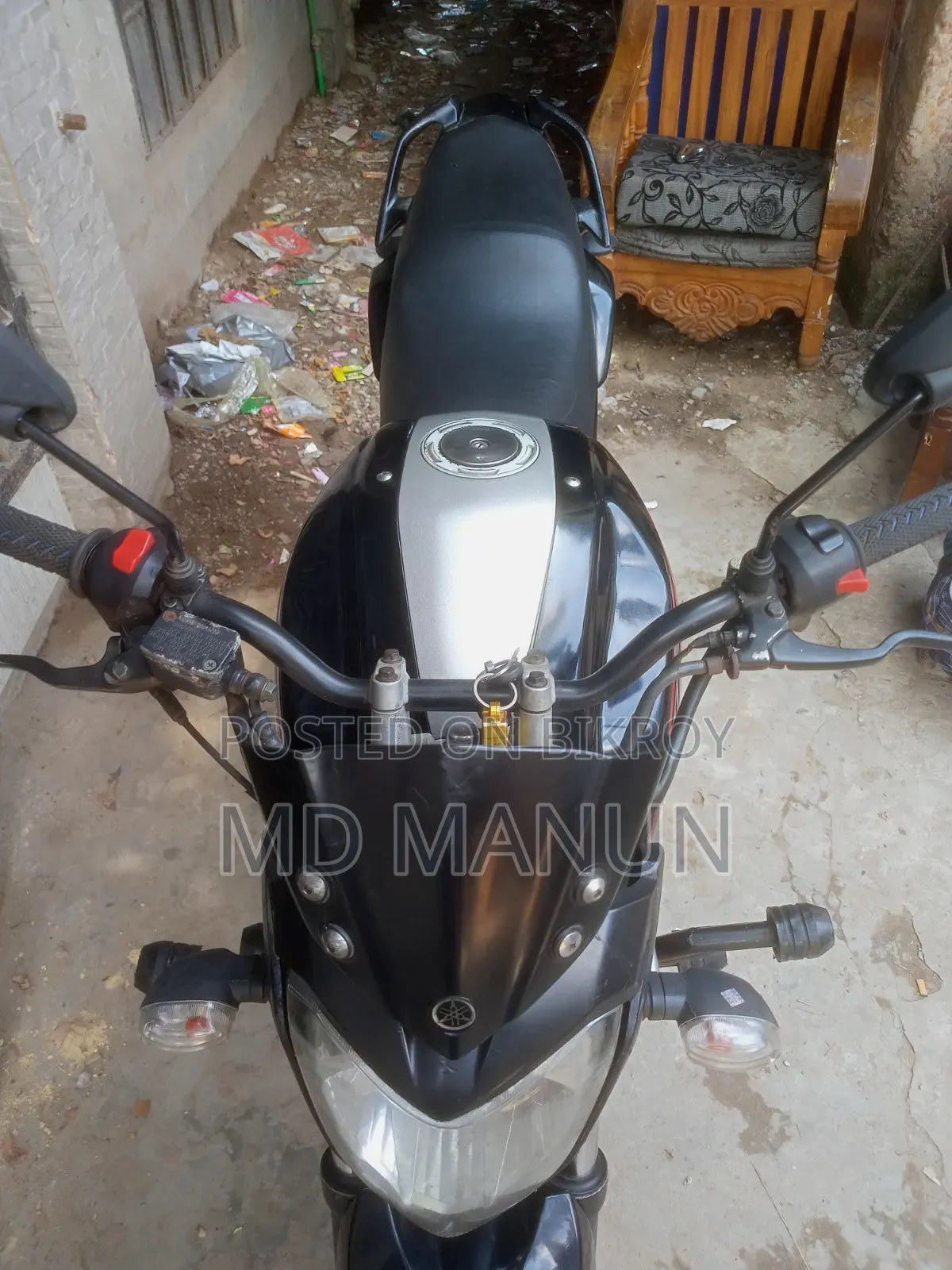 Yamaha FZ 2011 Black