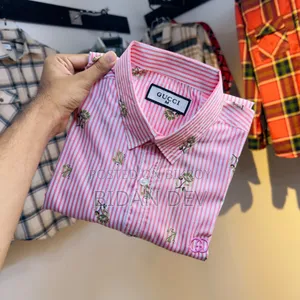 কটন প্রিন্ট ওল্ড মানি ফুল স্লিভ শার্ট