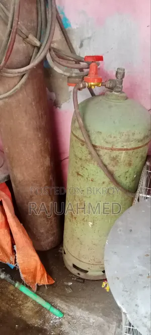 Gas Oxygen Cylinder Bottle