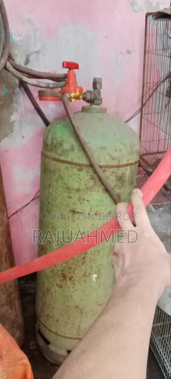 Gas Oxygen Cylinder Bottle