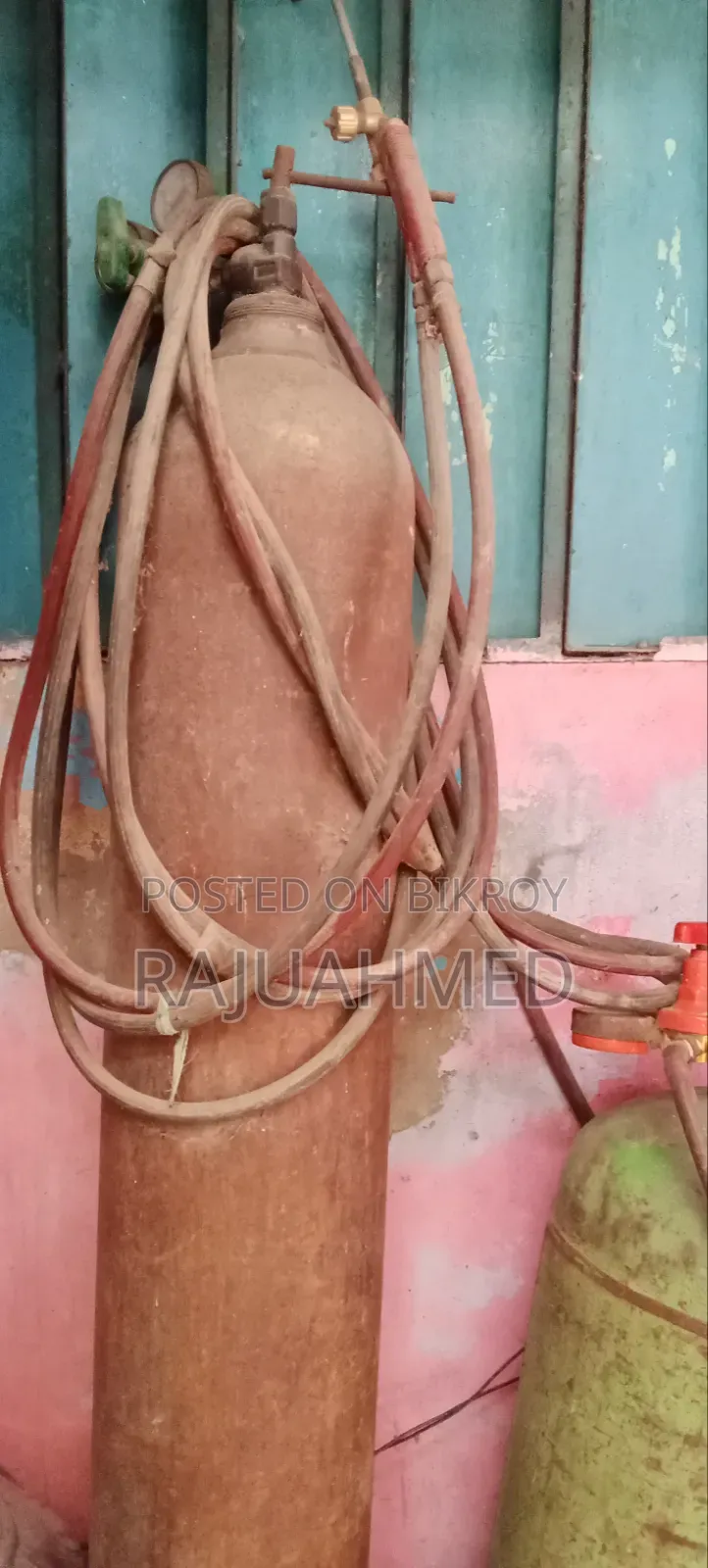 Gas Oxygen Cylinder Bottle