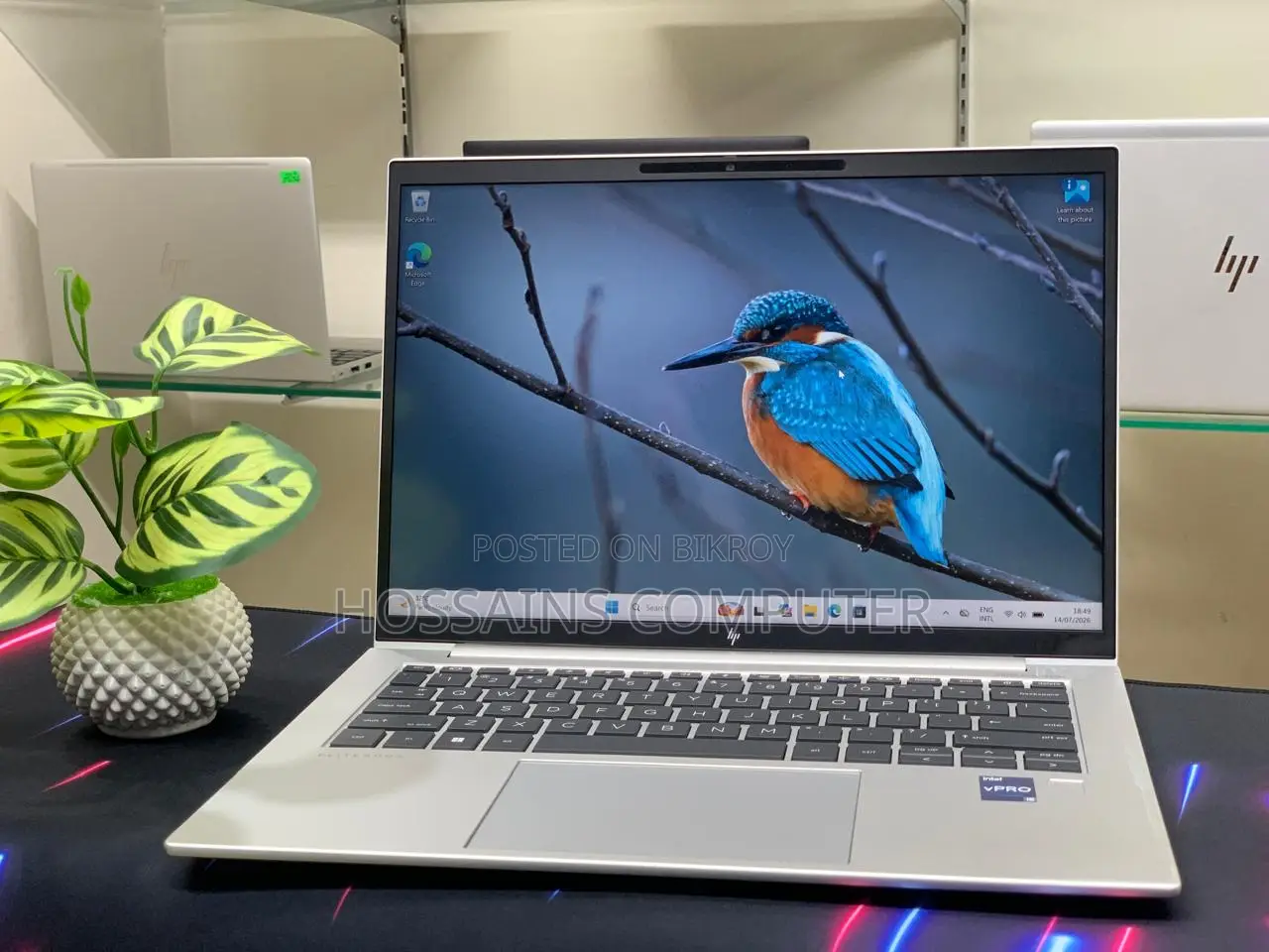 Laptop HP EliteBook 840 G9 16GB Intel Core I5 SSD 512GB