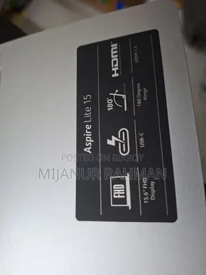 New Laptop Acer Aspire Lite 15 8GB Intel Celeron SSD 128GB