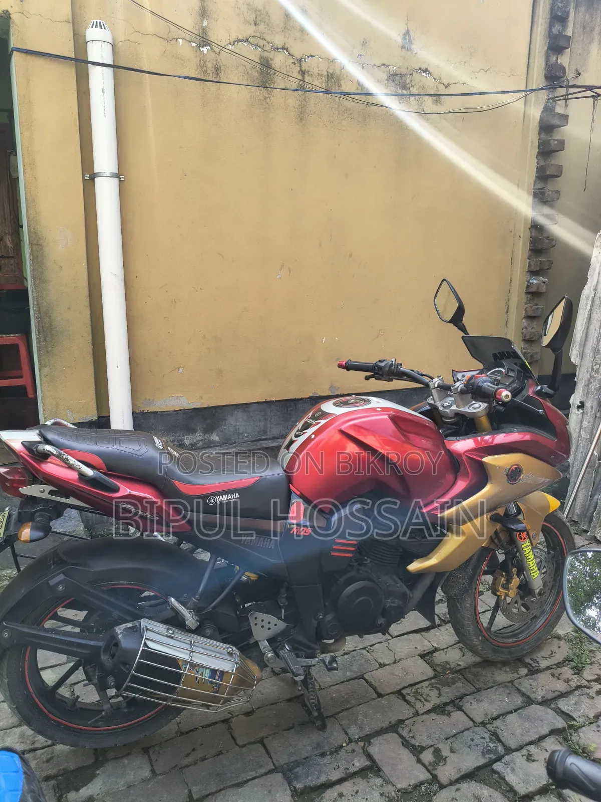 Yamaha 2022 Red