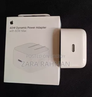 Original Apple iPhone 40w Dynamic Adapter