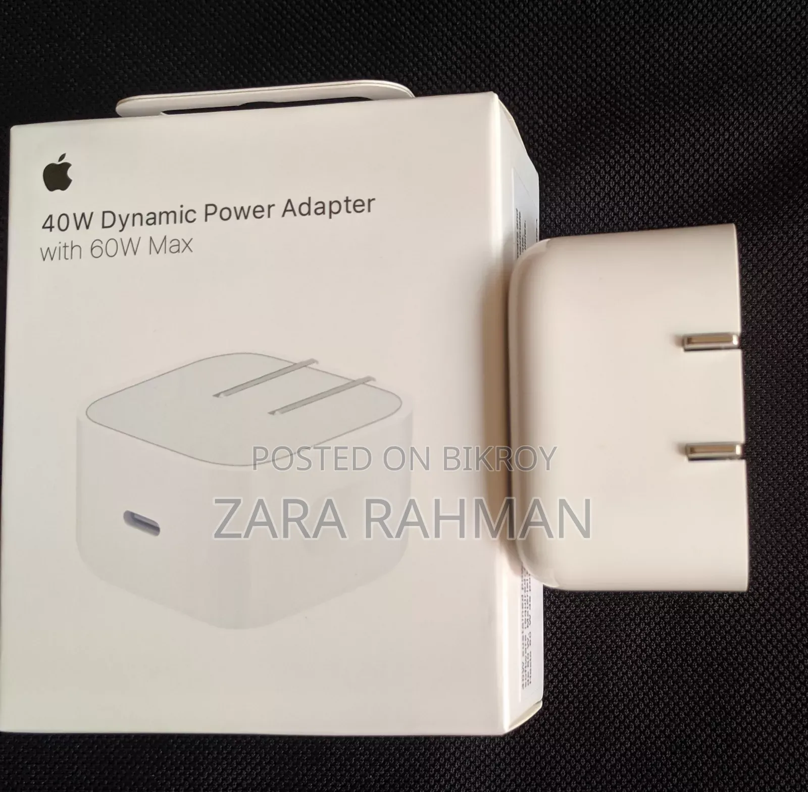 Original Apple iPhone 40w Dynamic Adapter