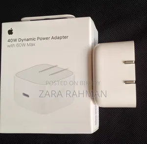 Original Apple iPhone 40w Dynamic Adapter