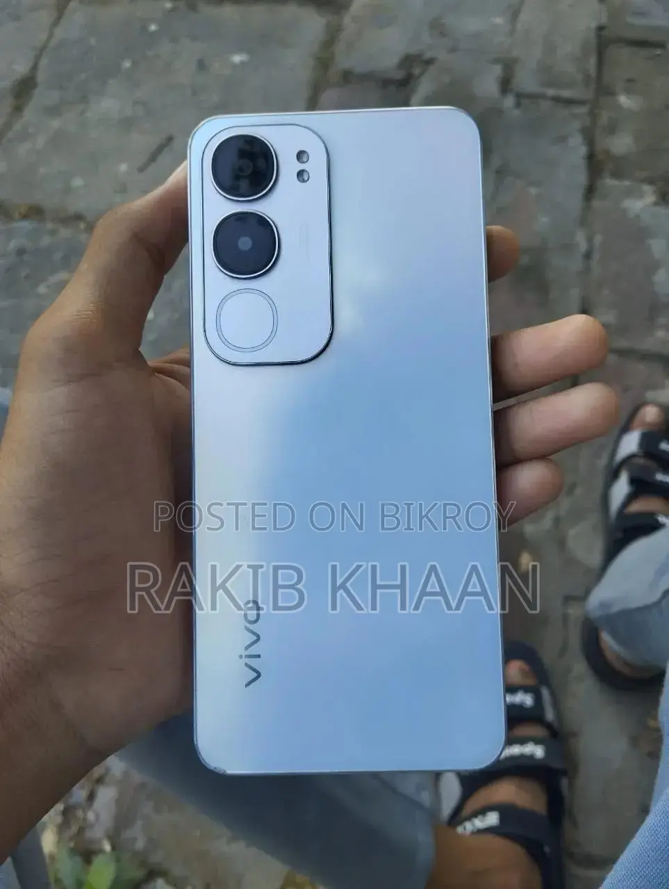 Vivo Y19s Pro 128 GB Silver