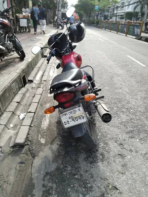 Bajaj Platina 100 2010 Red