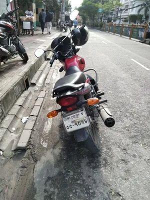 Bajaj Platina 100 2010 Red