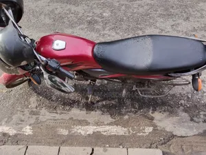 Bajaj Platina 100 2010 Red