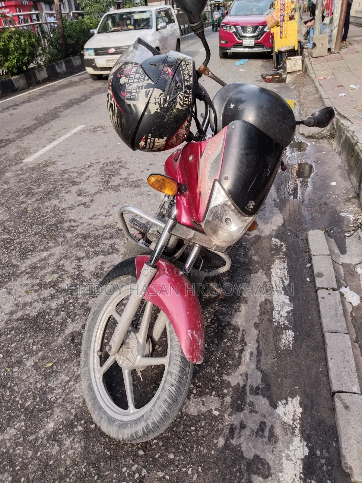 Bajaj Platina 100 2010 Red