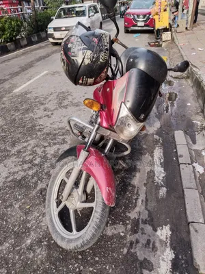 Bajaj Platina 100 2010 Red