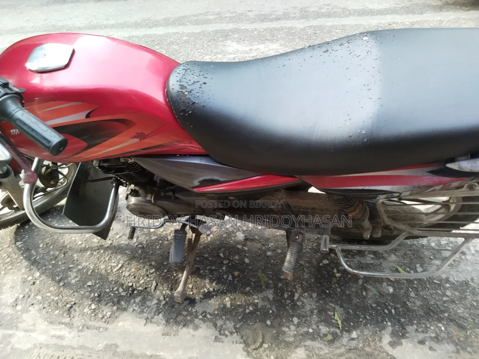Bajaj Platina 100 2010 Red