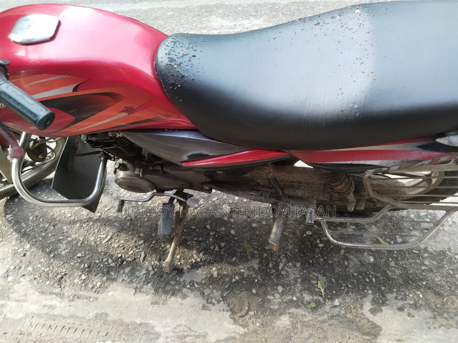Bajaj Platina 100 2010 Red