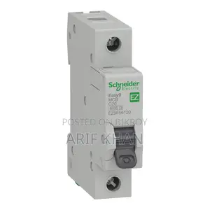 Schneider Electric Easy9 MCB 1p C 6000a 230v, (16a, 25a, 32a)