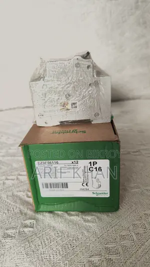Schneider Electric Easy9 MCB 1p C 6000a 230v, (16a, 25a, 32a)
