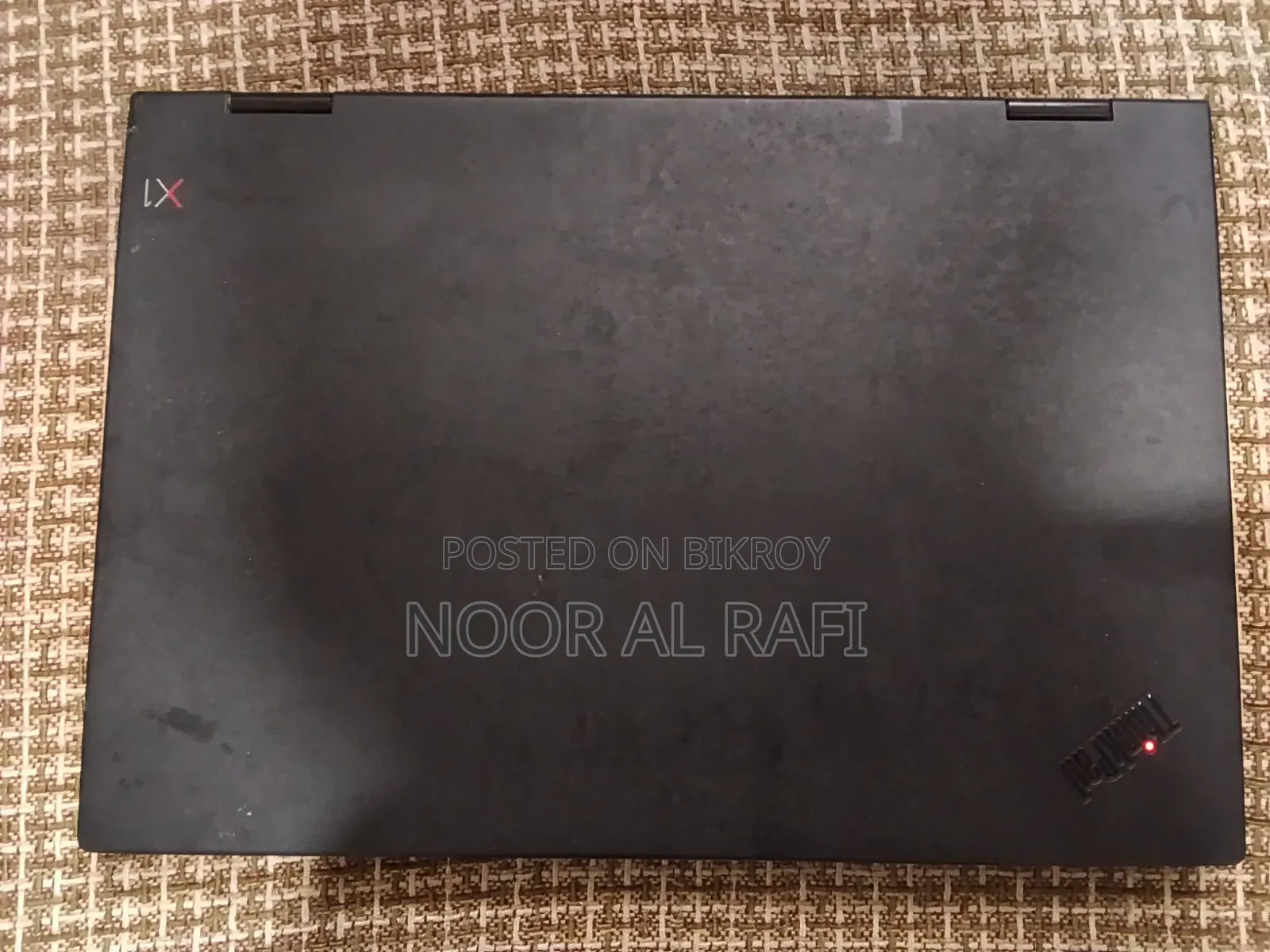 ল্যাপটপ Lenovo ThinkPad X1 Yoga ৮জিবি Intel Core I5 HDD+SSD ২৫৬জিবি