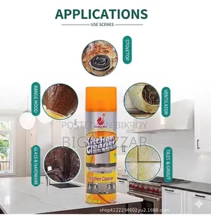 Sheng Wei Heavy-Duty Kitchen Grease Cleaner