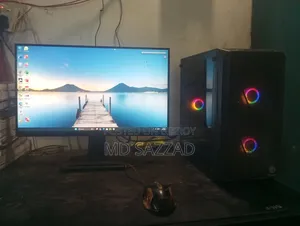 Desktop Computer 16GB AMD Ryzen 5 SSD 256GB