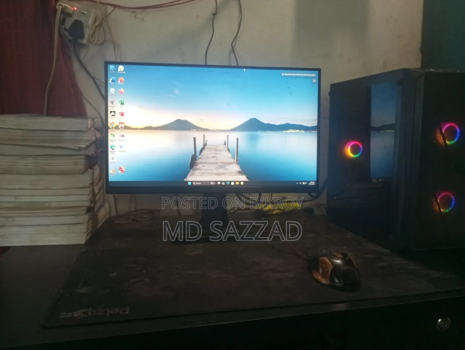 Desktop Computer 16GB AMD Ryzen 5 SSD 256GB