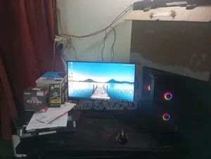 Desktop Computer 16GB AMD Ryzen 5 SSD 256GB
