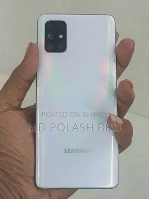 Samsung Galaxy A71 5G 128 GB White