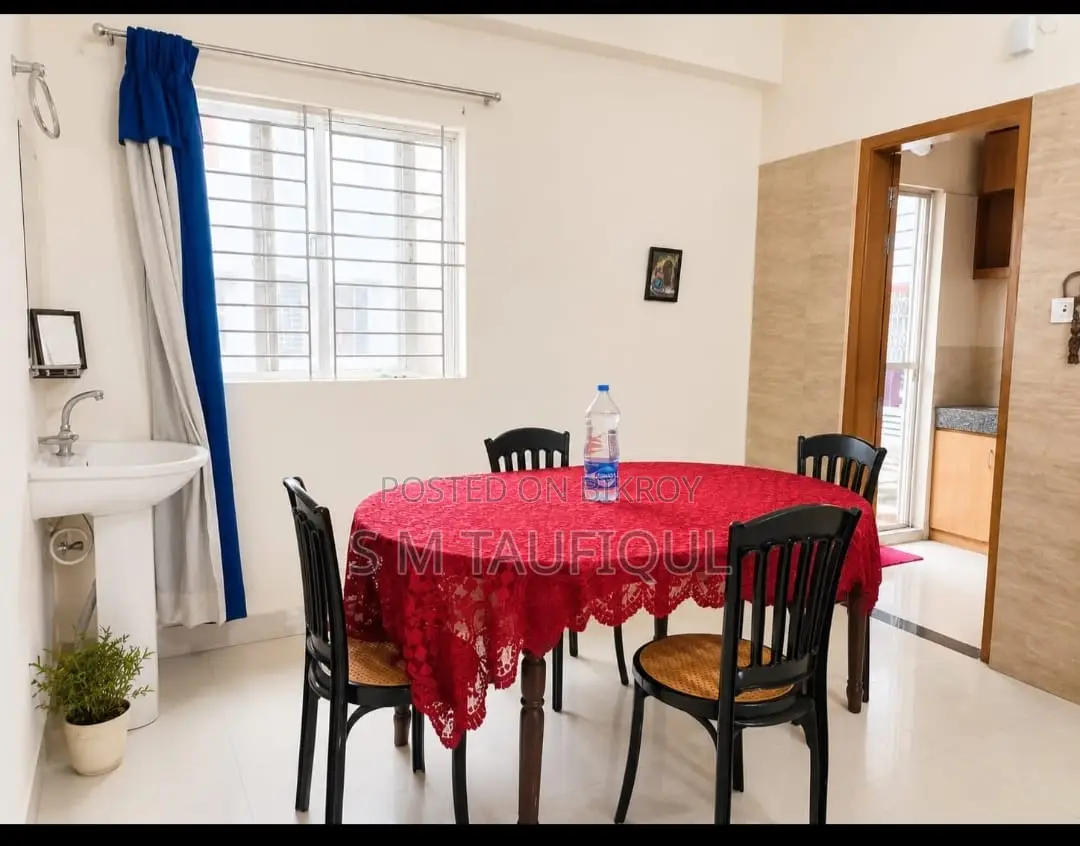 ঢাকার জিগাতলায় ভাড়ার জন্য ফার্নিশড ১ বেডরুমের অ্যাপার্টমেন্ট