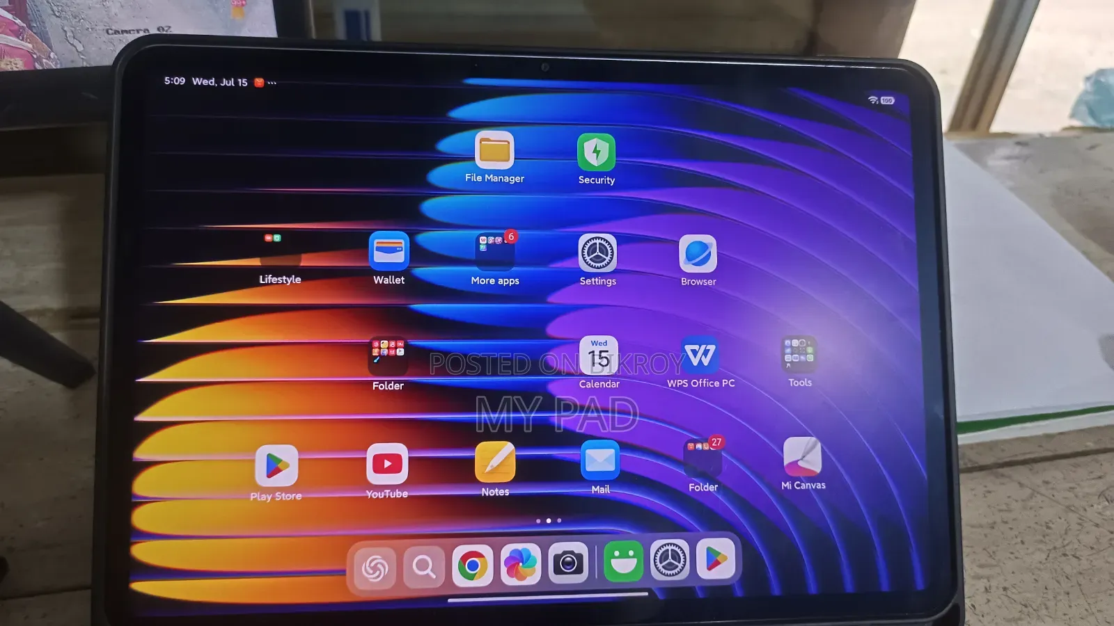 Xiaomi Pad 7 Pro 256 GB Silver