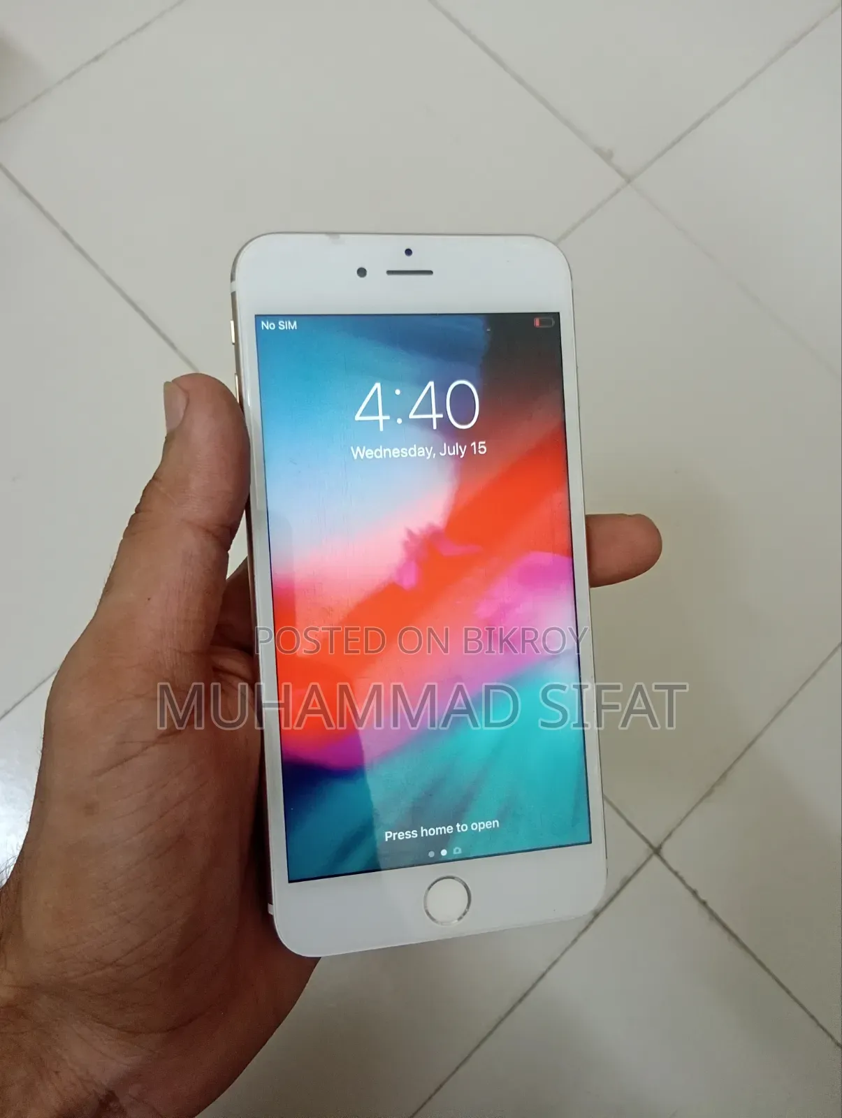 Apple iPhone 6 Plus 64 GB White