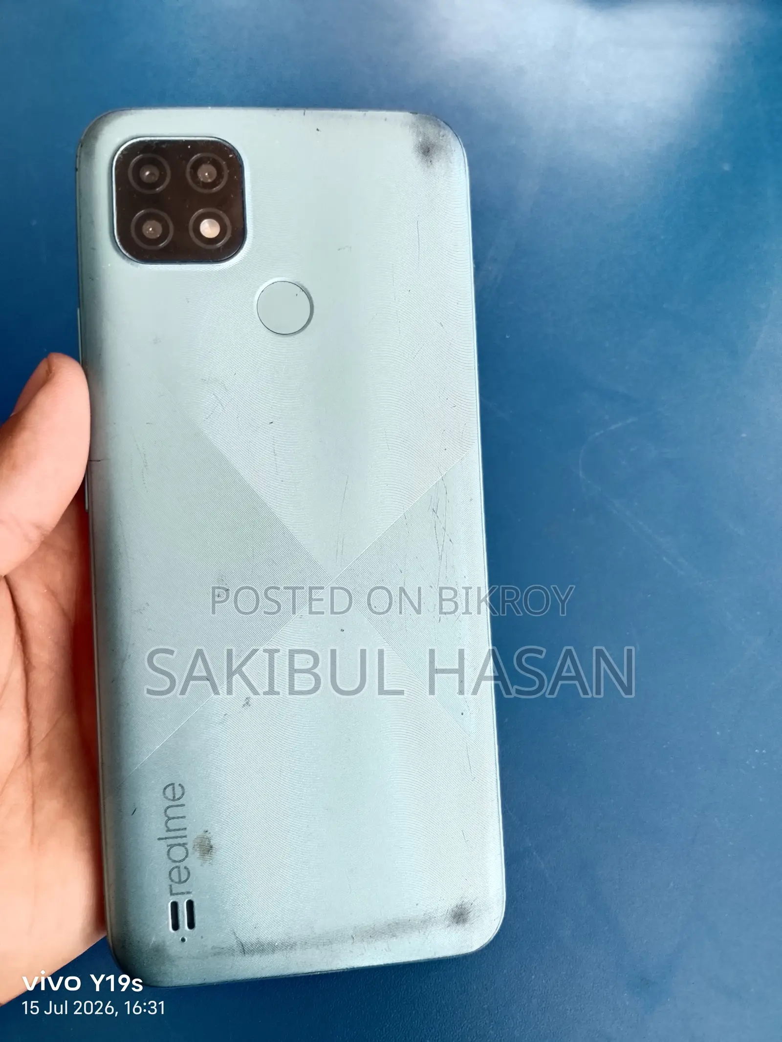 Realme C21Y 32 GB Blue