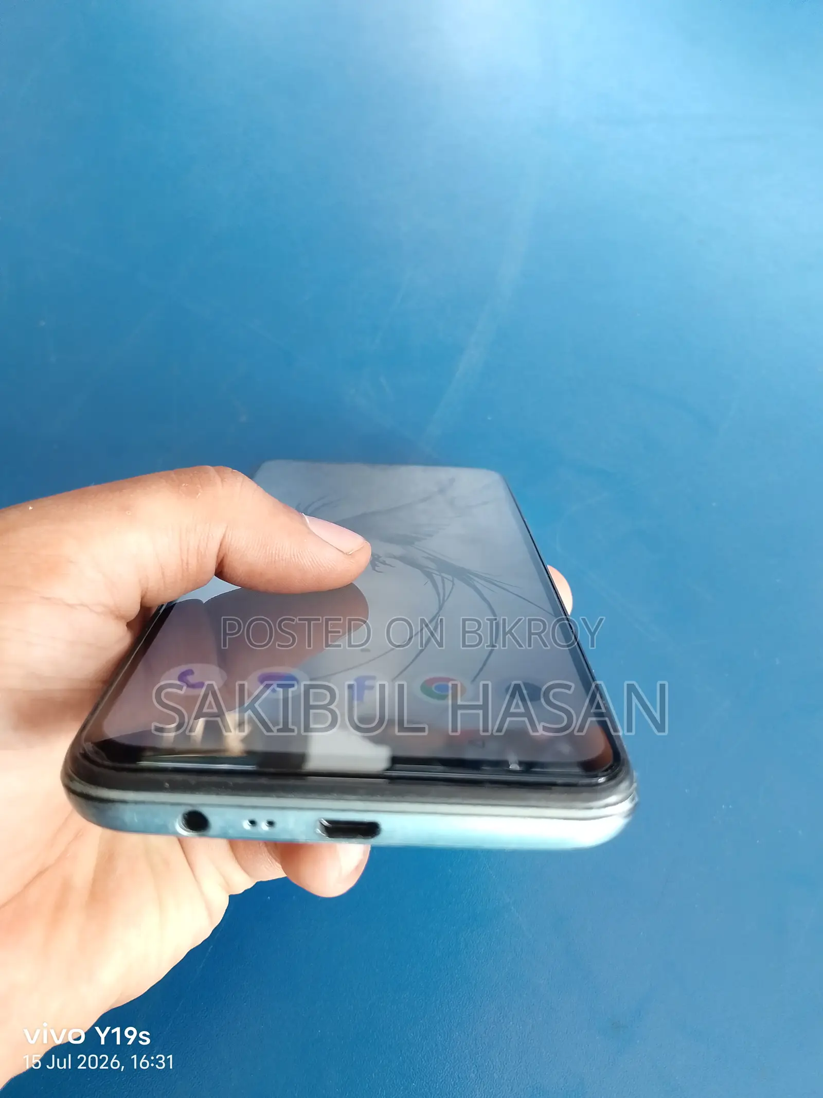 Realme C21Y 32 GB Blue