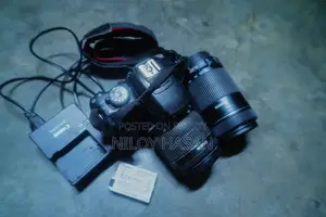Canon Eos 700d Whit 55-250 Zoom Lence