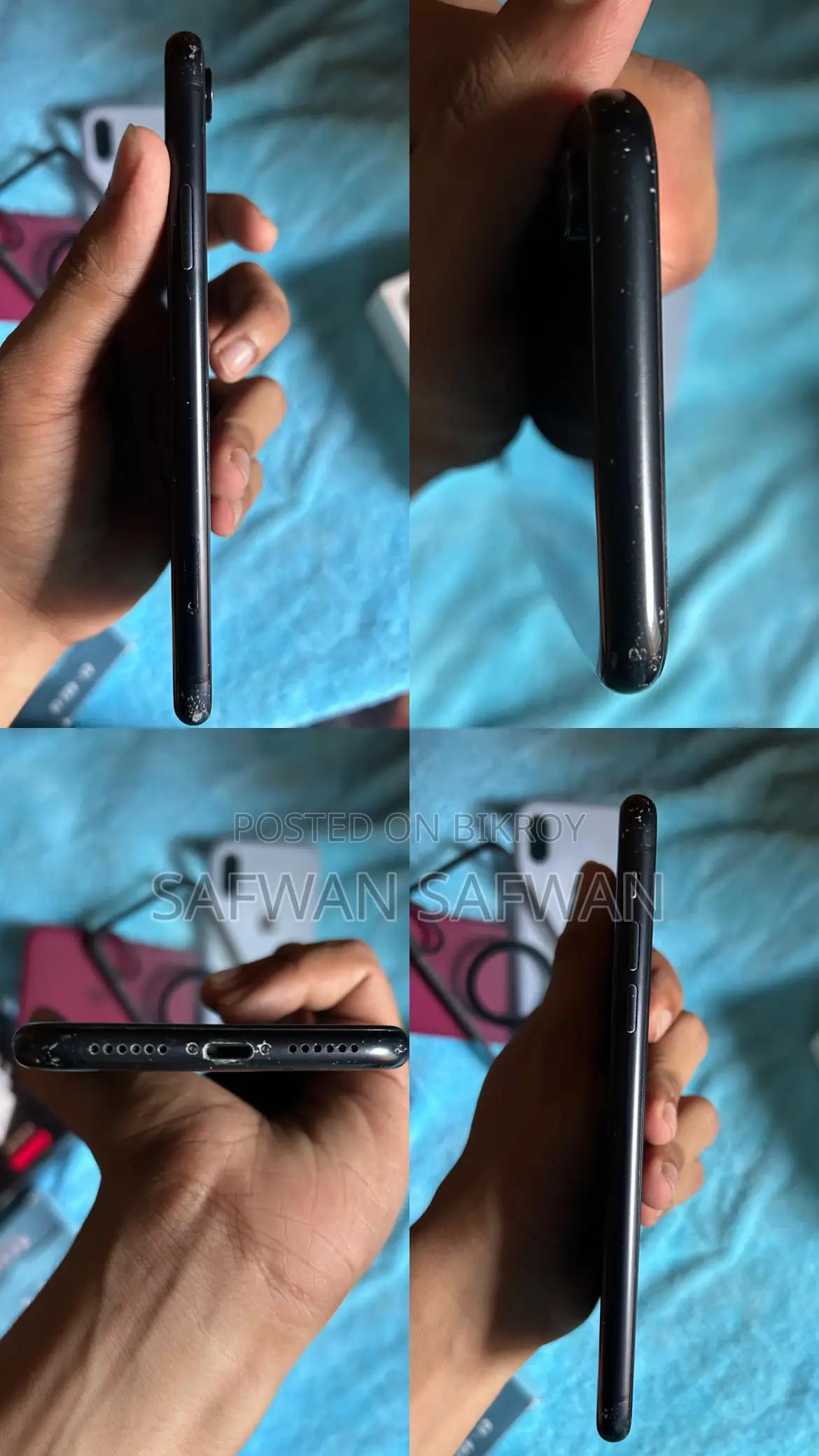 Apple iPhone XR 64 GB Black