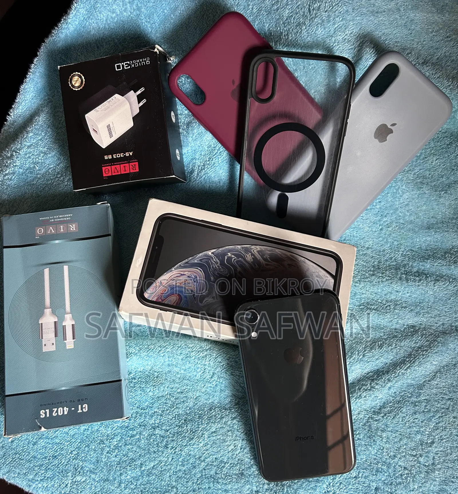 Apple iPhone XR 64 GB Black
