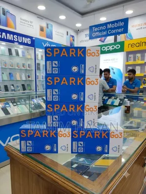 New Tecno Spark Go 64 GB Black