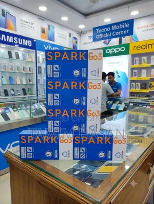 New Tecno Spark Go 64 GB Black