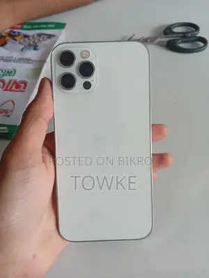 অ্যাপল আইফোন ১২ প্রো ২৫৬ জিবি হোয়াইট