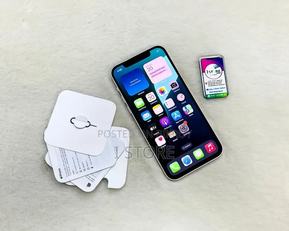 Apple iPhone 12 128 GB White