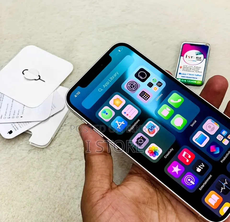 Apple iPhone 12 128 GB White