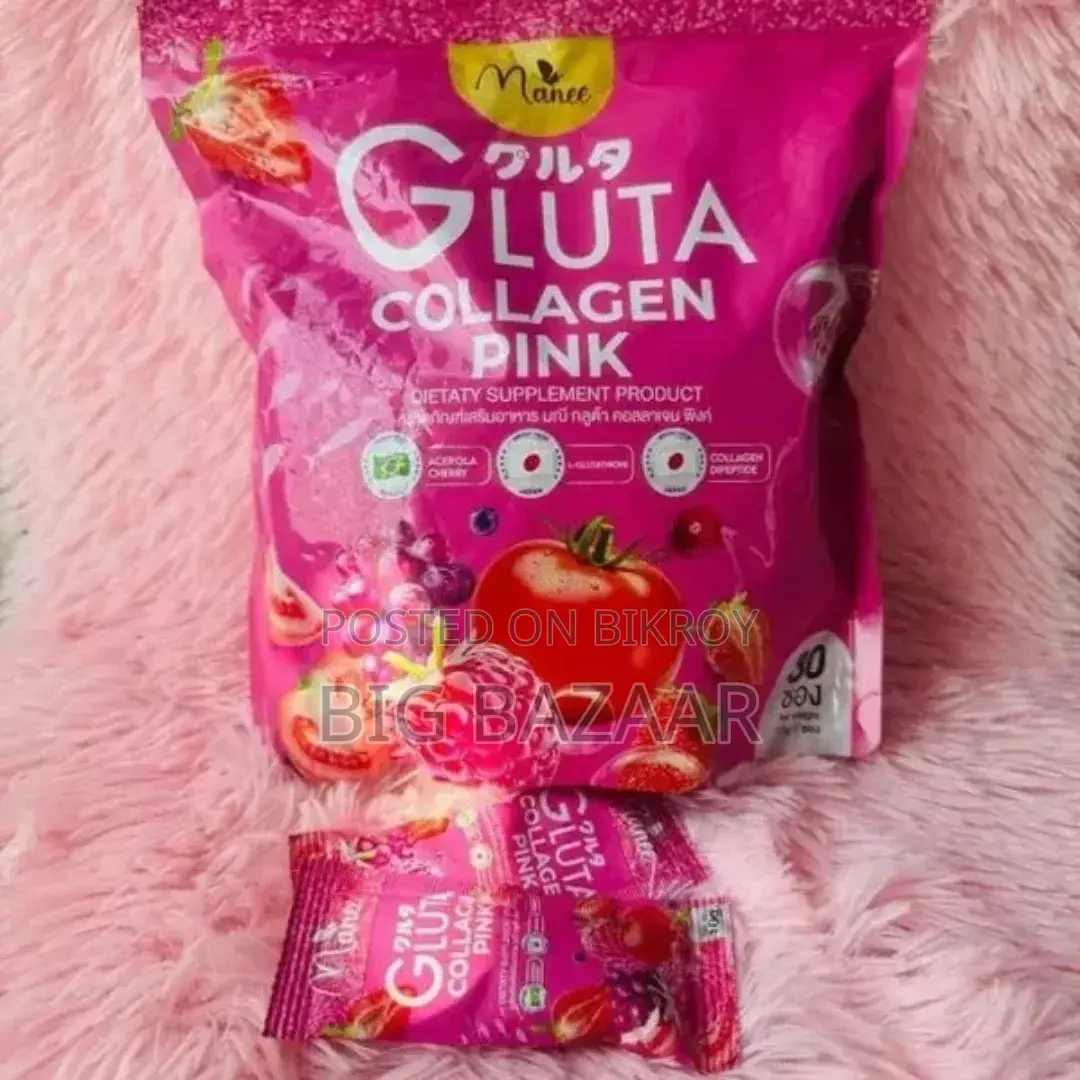 Manee Gluta Collagen Pink