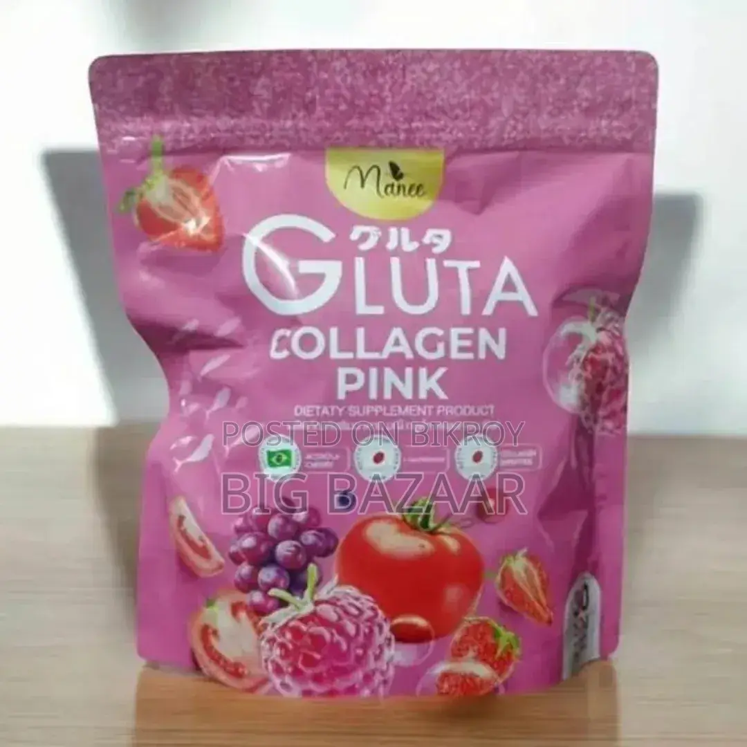 Manee Gluta Collagen Pink