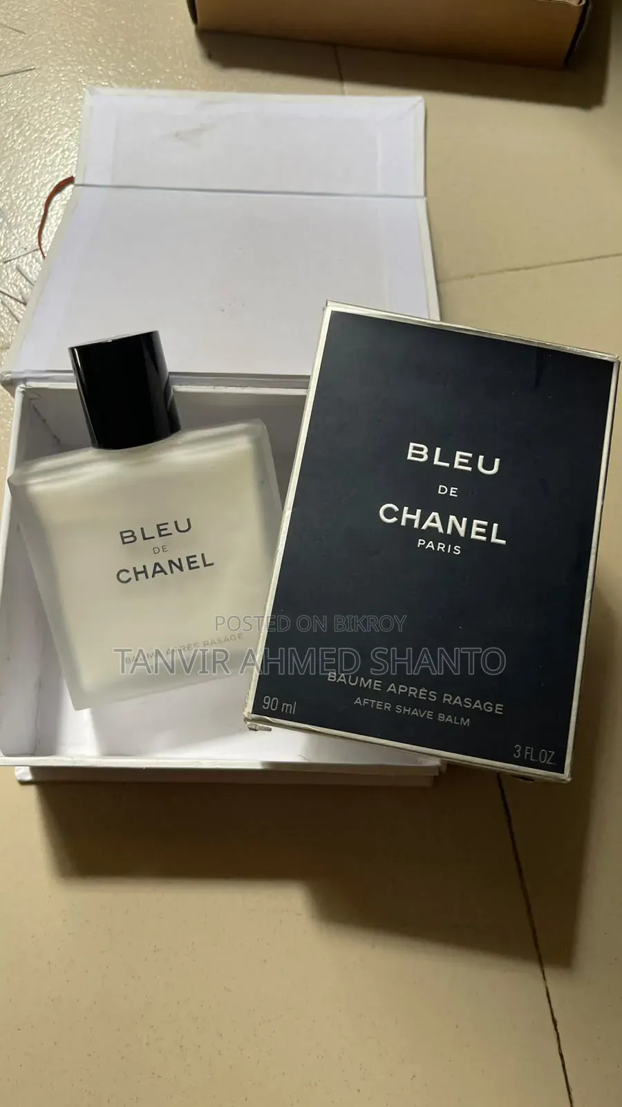 Bleu De Chanel After Shave Balm