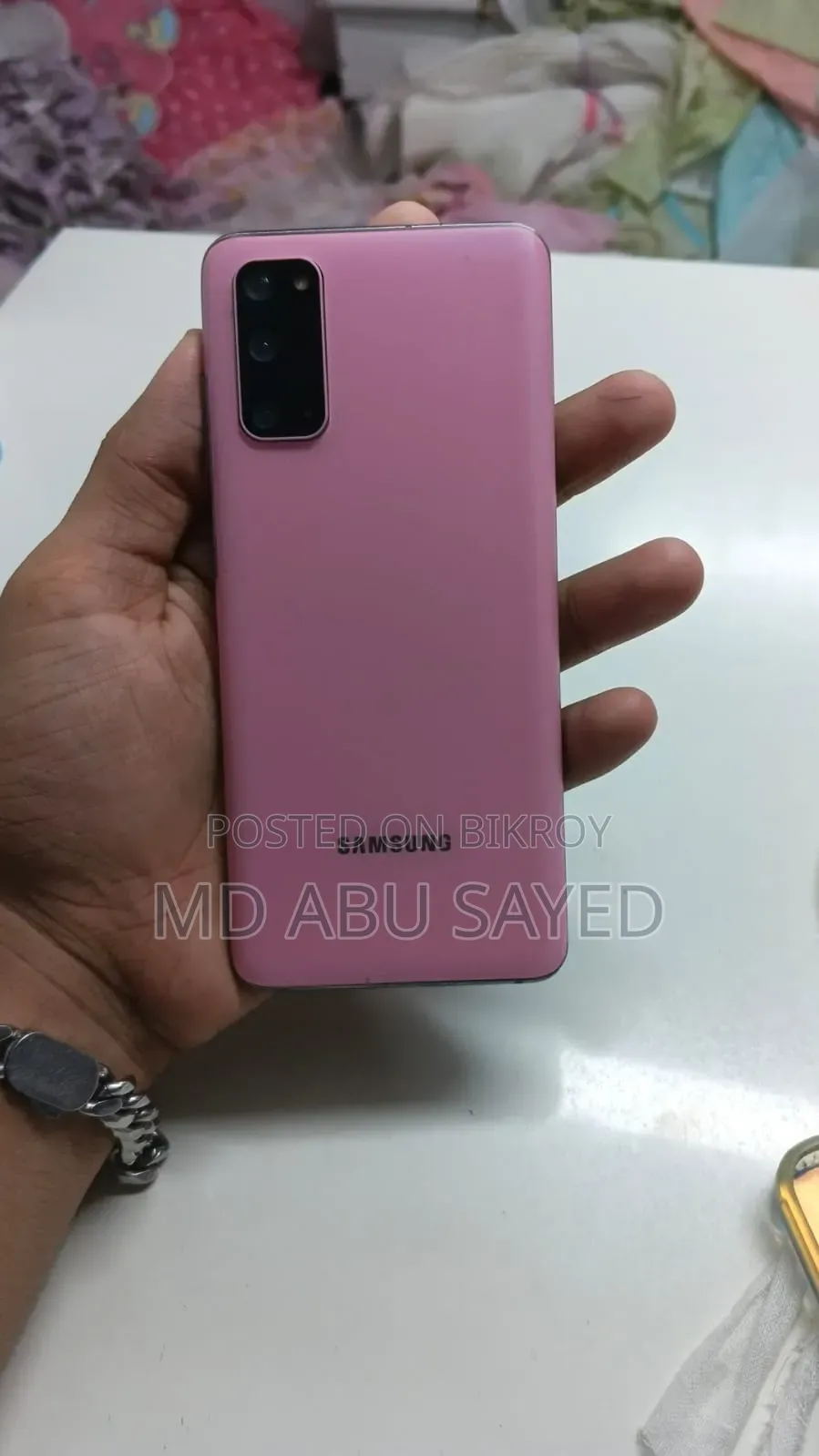 Samsung Galaxy S20 128 GB Pink